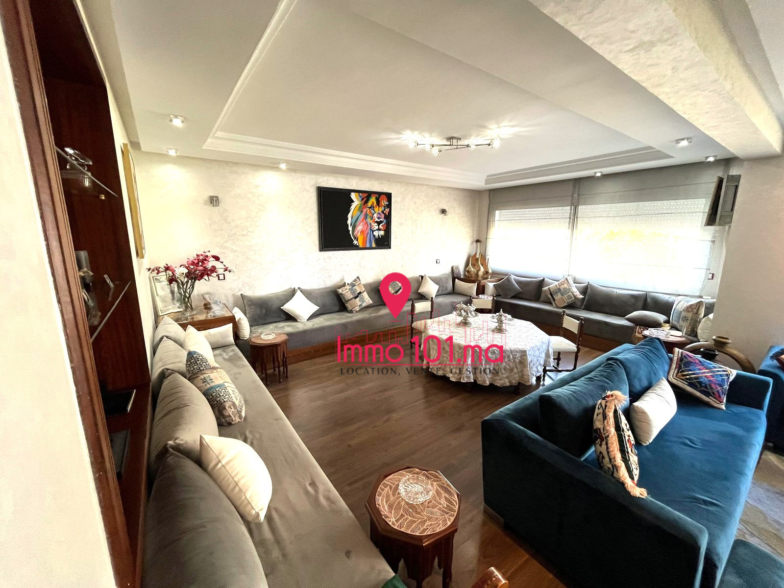 Appartement à vendre à l’Agdal SIV2170